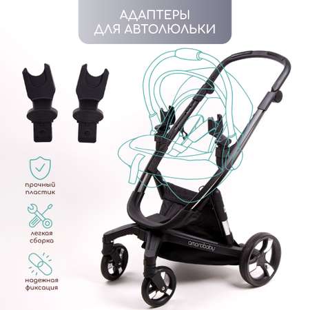 Адаптеры для автокресел AmaroBaby к TUTUM 2шт. ЗЧ227