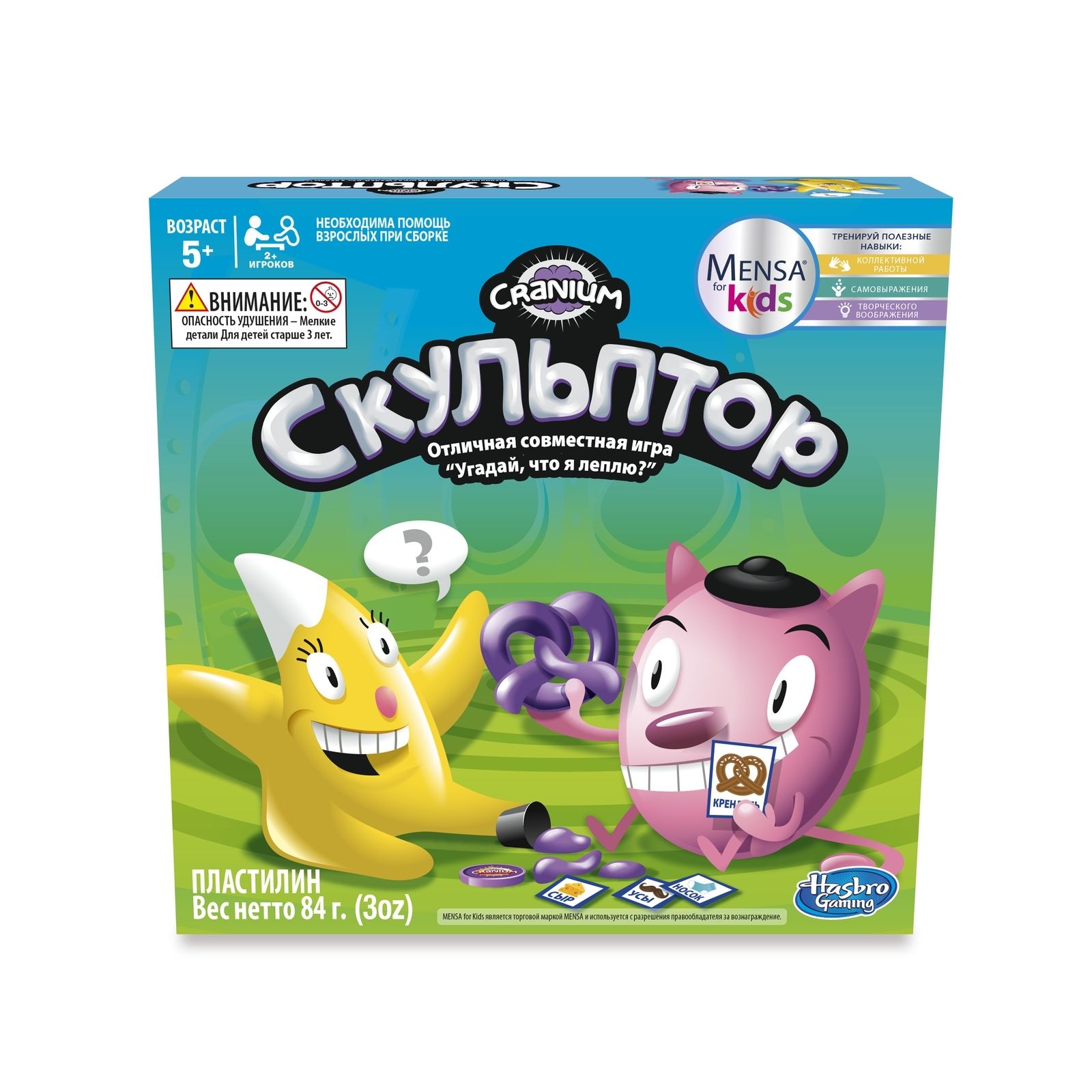 Игра настольная Hasbro Games Скульптор C0433121 купить по цене 499 ₽ в  интернет-магазине Детский мир