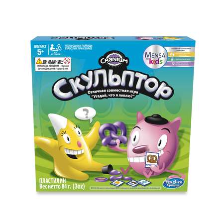 Игра настольная Hasbro Games Скульптор C0433121