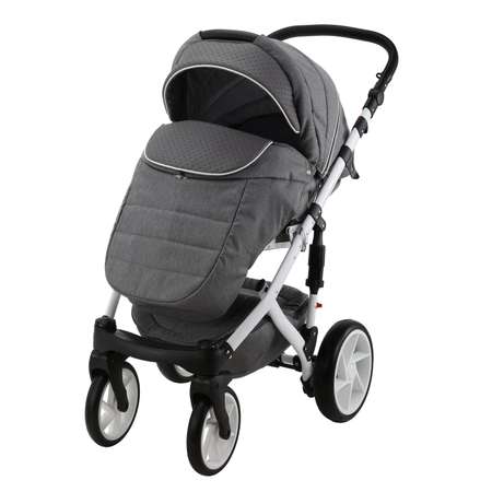 Коляска 2в1 BeBe-mobile Fabiola BF1 Серый