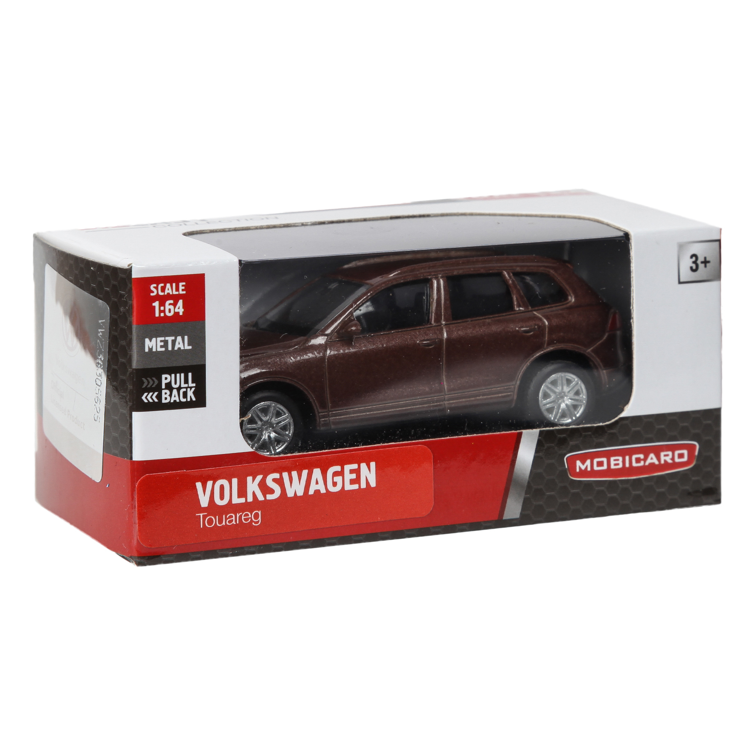 Автомобиль Mobicaro Volkswagen 1:64 инерционный 354022 - фото 2