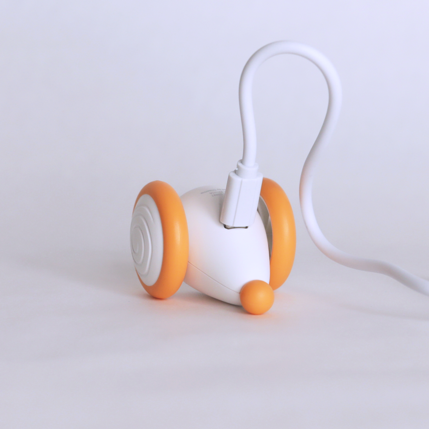 Интерактивная игрушка Cheerble мышка для кошки Wicked Mouse Apricot - фото 3