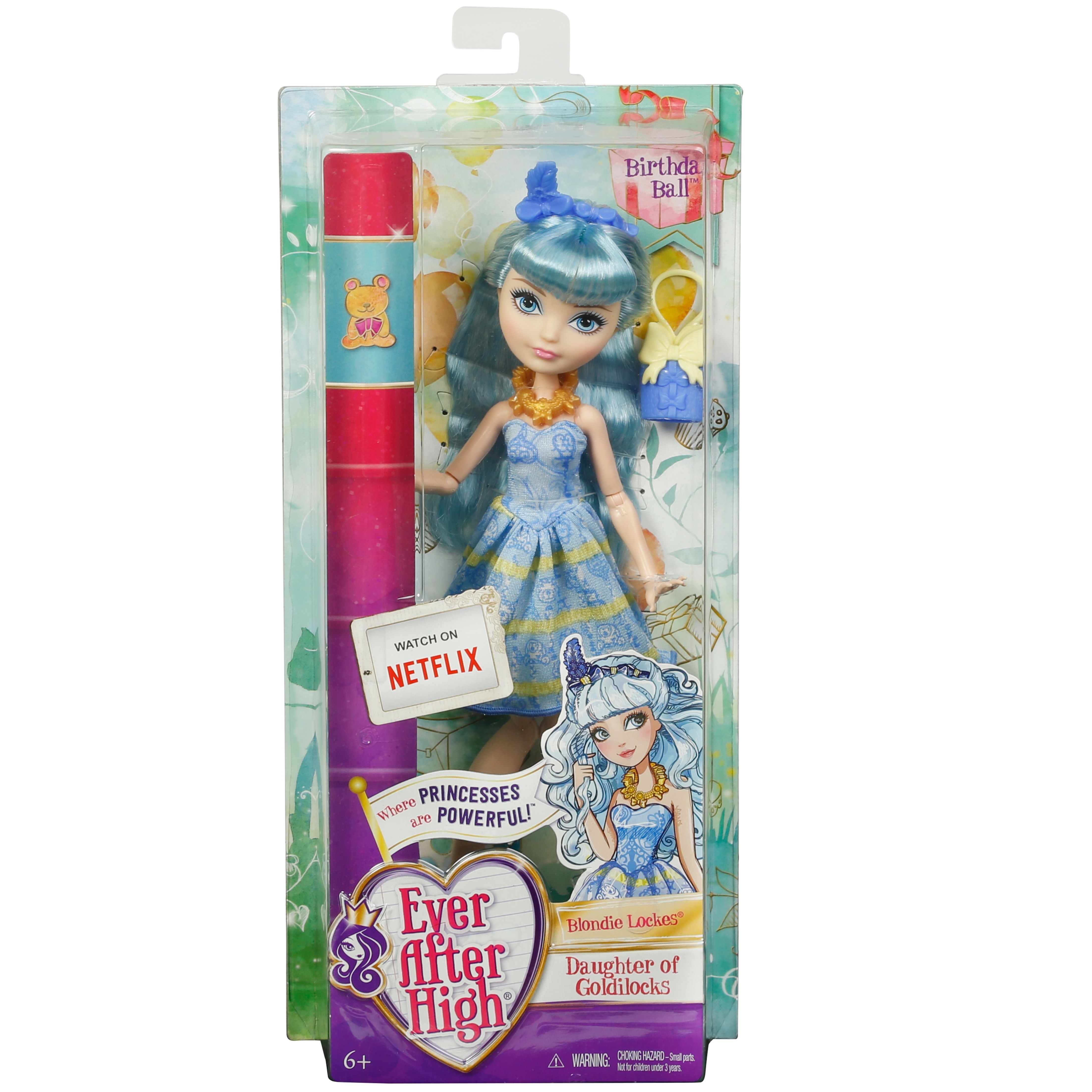 Кукла Ever After High из серии Именинны BLONDIE LOCKES DHM03 - фото 2