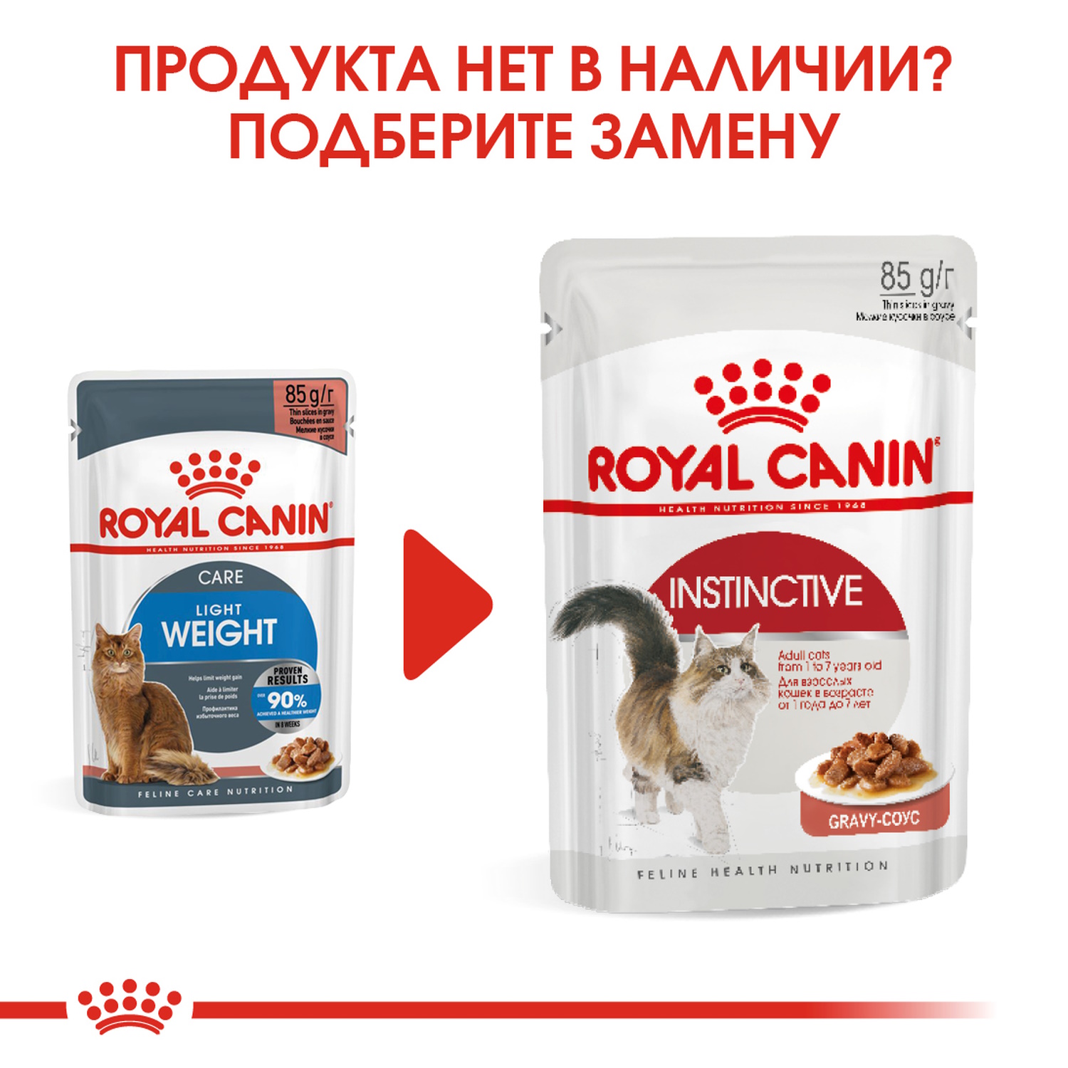 Влажный корм для кошек ROYAL CANIN 0.085 кг - фото 11