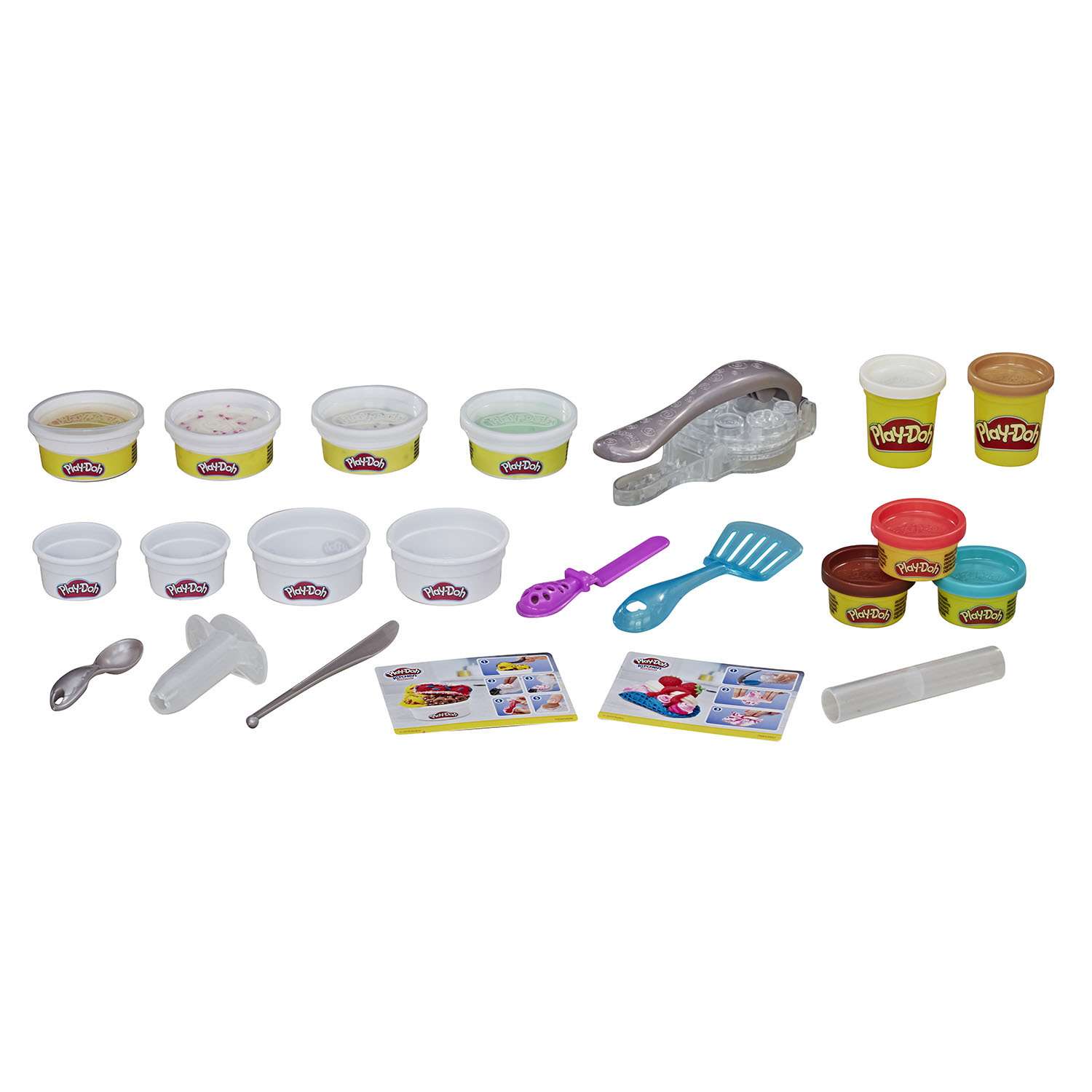 Набор игровой Play-Doh Взрыв цвета Мороженое E8055EU4 - фото 2