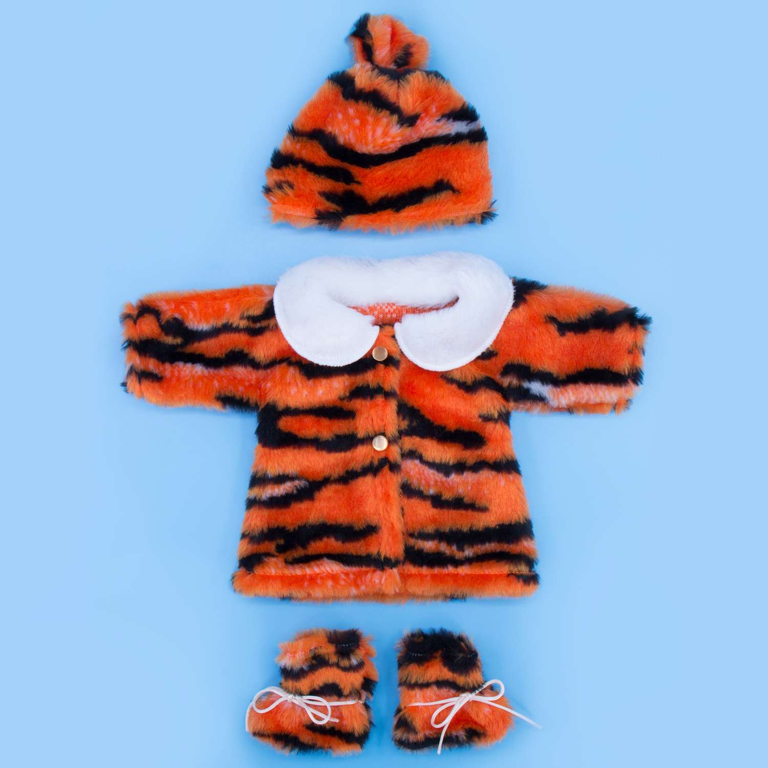 Комплект одежды Модница для пупса 43-48 см 6113 оранжевый 6113оранжевый - фото 9