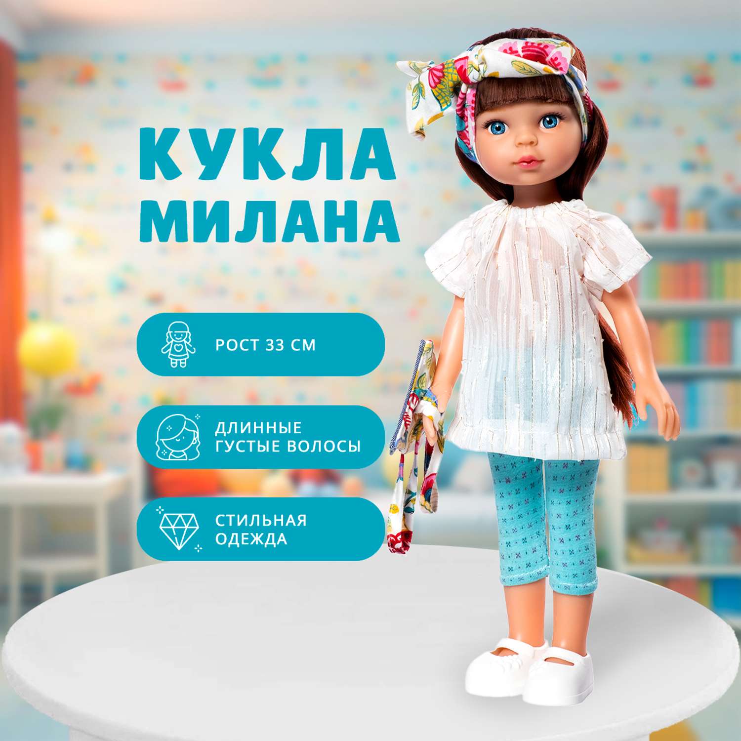 Кукла Candy Wendy Классическая 1001861 1001861 - фото 1