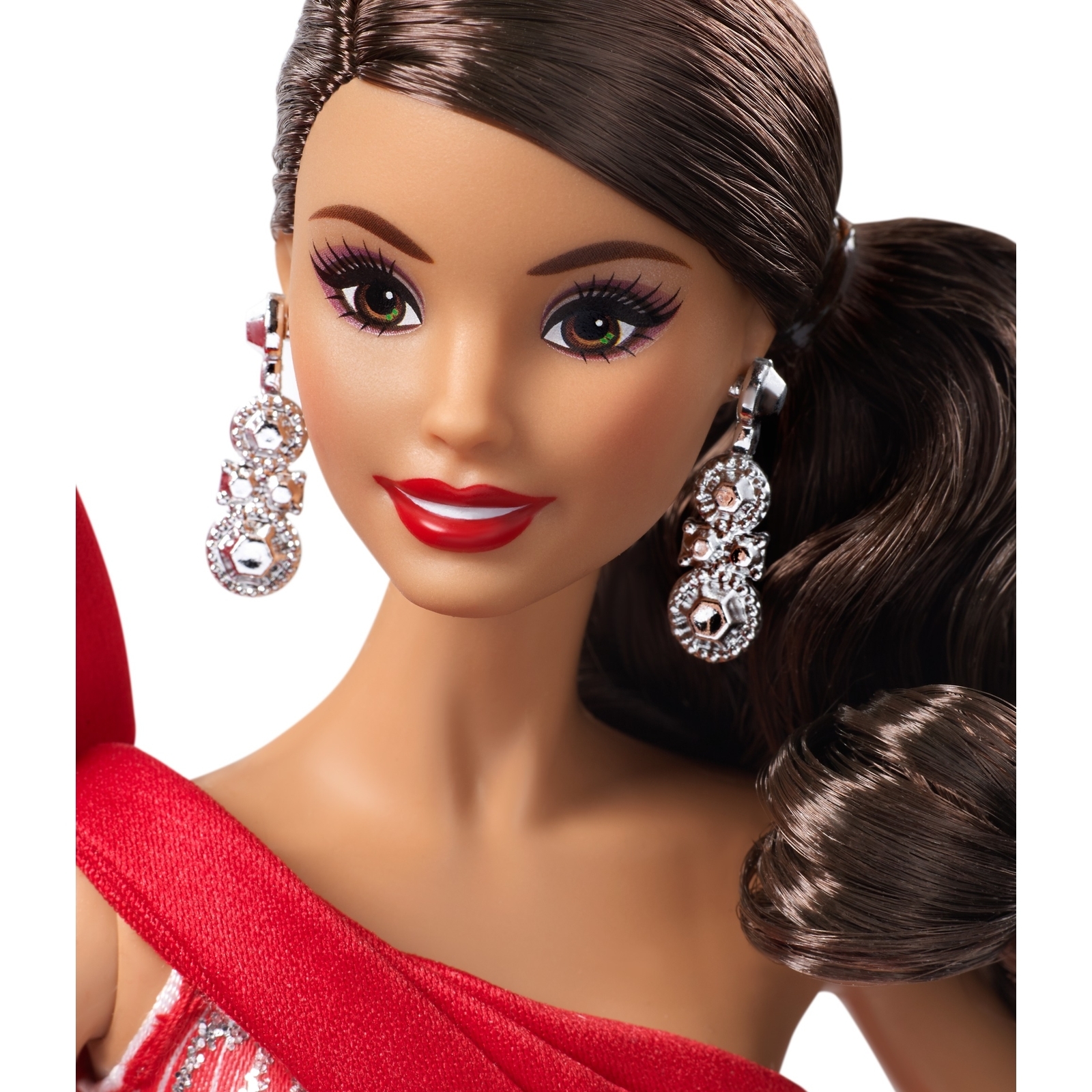 Кукла Barbie 2019 Праздничная Брюнетка FXF03 FXF03 - фото 14