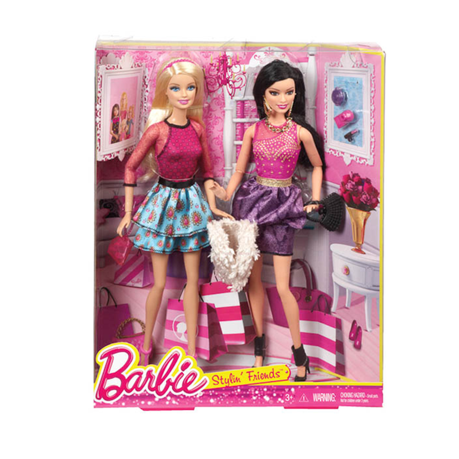 Набор Barbie Подружки в ассортименте BDB40 - фото 2
