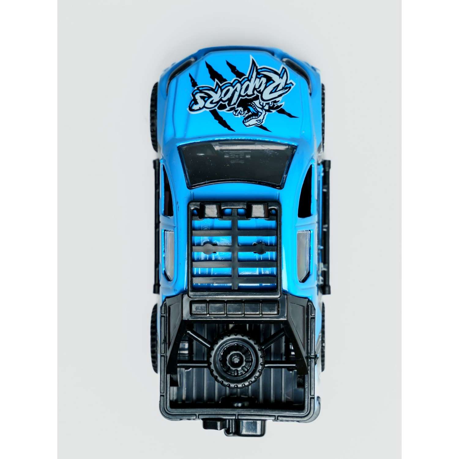 Машинка AUTOGRAND Pickup синяя детская металлическая с инерционным механизмом развивающая крутая 12 см 88541 - фото 7
