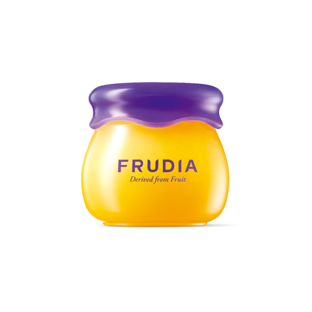 Бальзам для губ увлажняющий FRUDIA с черникой и мёдом питание восстановление и заживление для очень сухой кожи 10 г