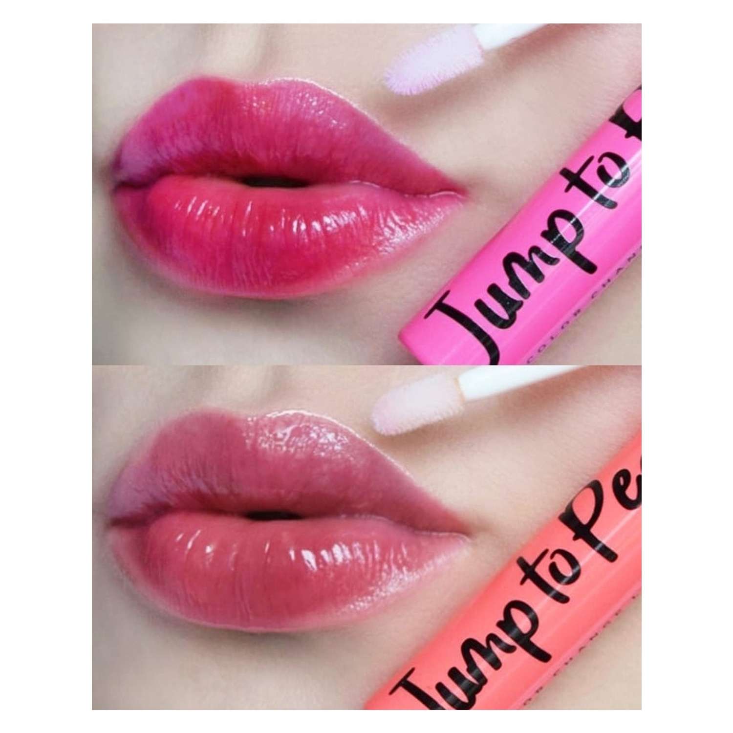 Блеск- тинт для губ Belor Design с оттенком увлажняющий Jump to Pink - фото 6