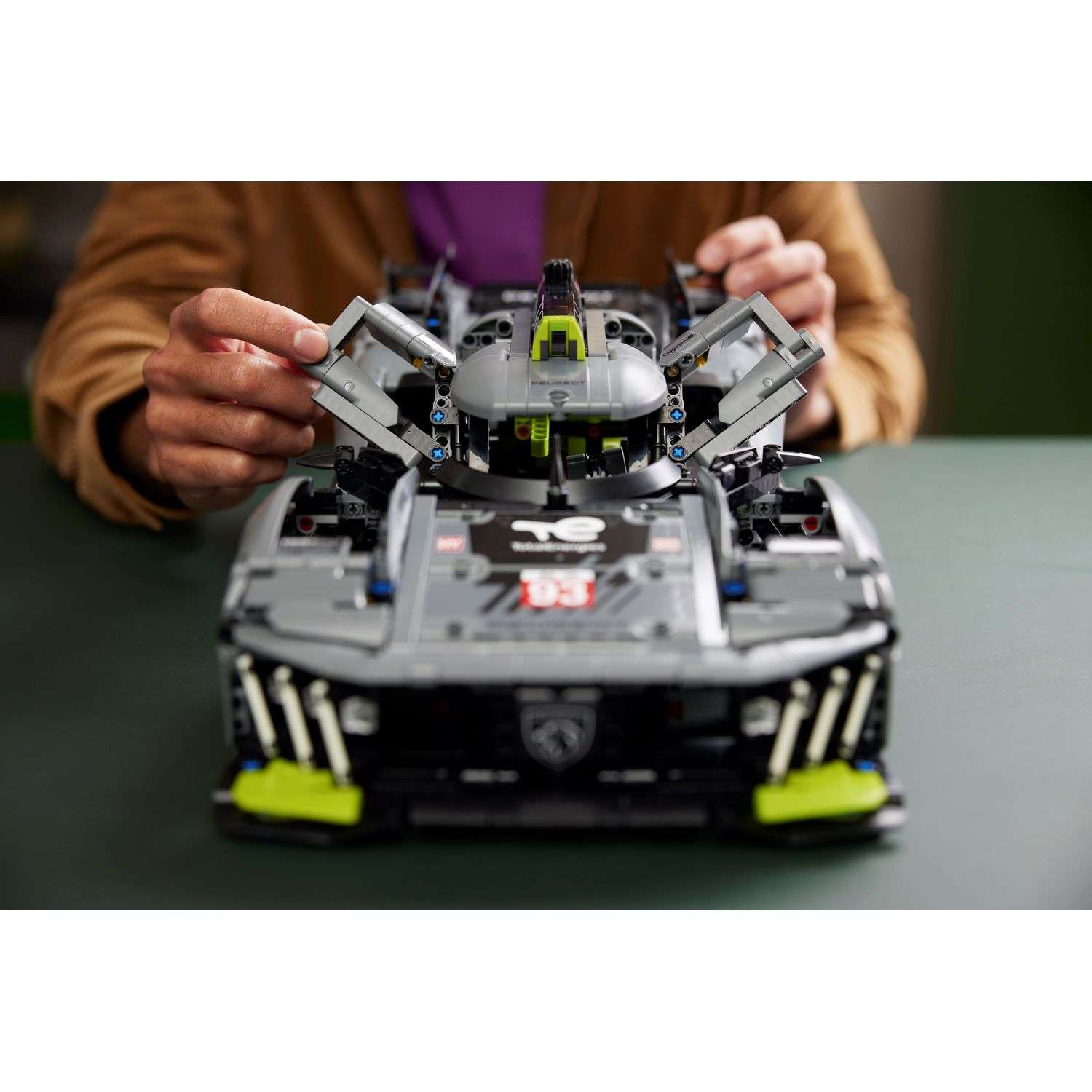 Конструктор LEGO Technic 42156 - фото 8
