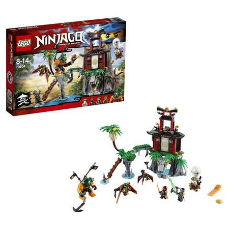 Конструктор LEGO Ninjago Остров тигриных вдов (70604)