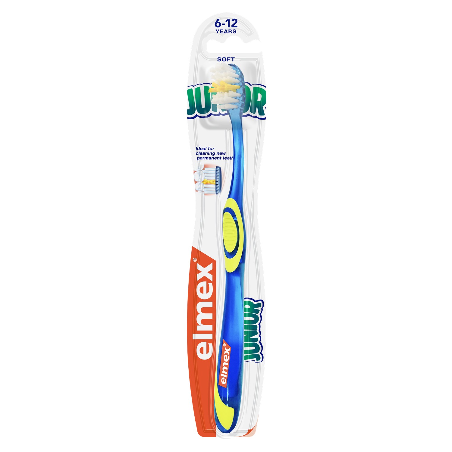 Зубная щетка Colgate Elmex Junior c 6 до 12лет в ассортименте - фото 10