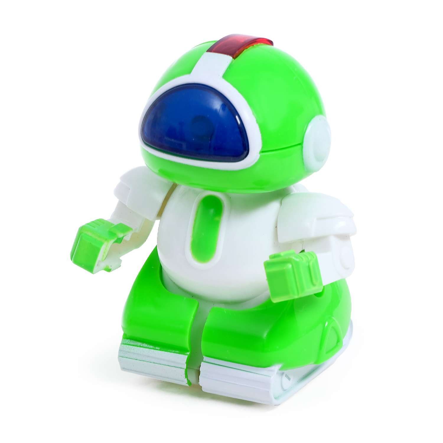 Робот Автоград радиоуправляемый «Минибот» световые эффекты цвет зелёный - фото 4