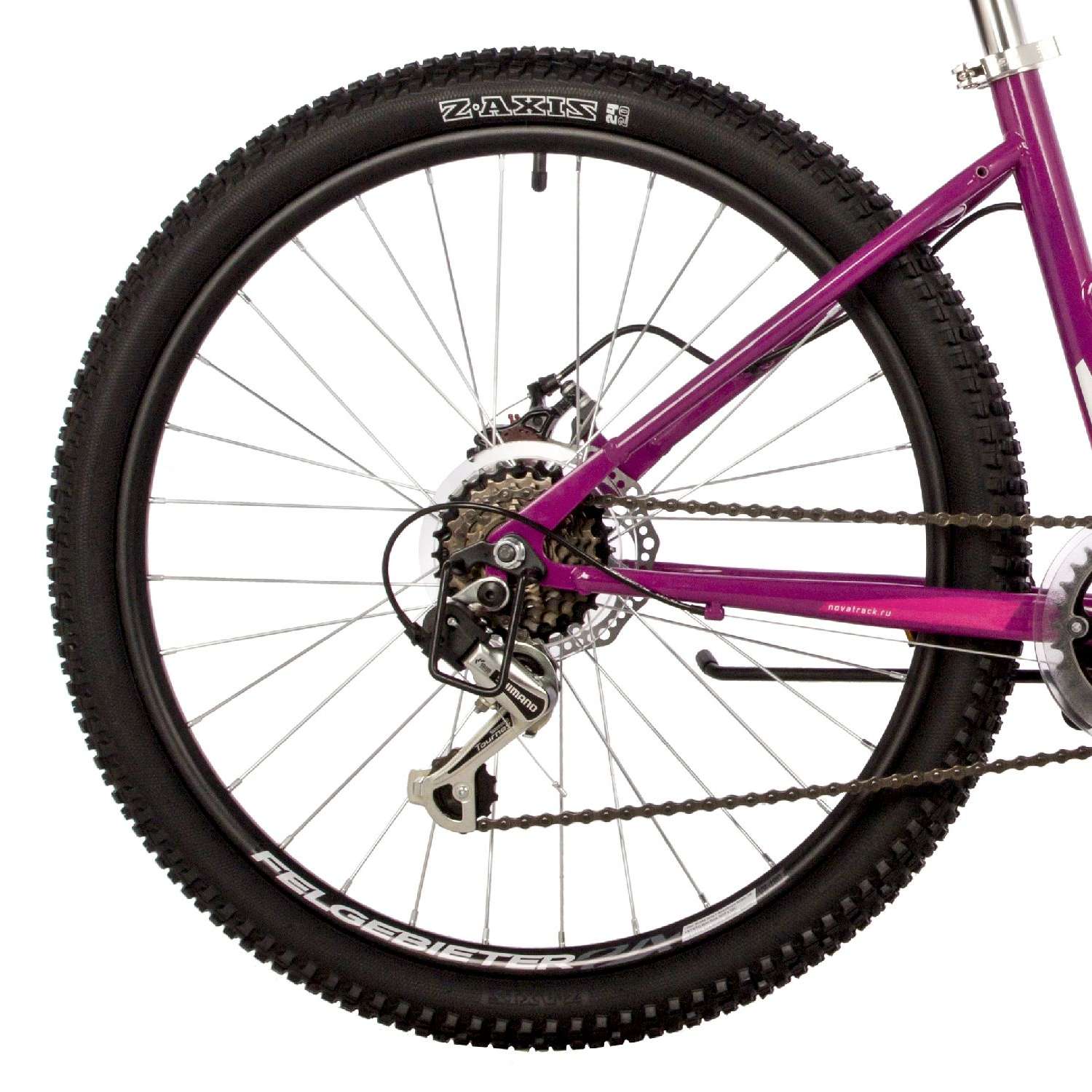 Велосипед 24JENNY пурпурный NOVATRACK JENNY - фото 8