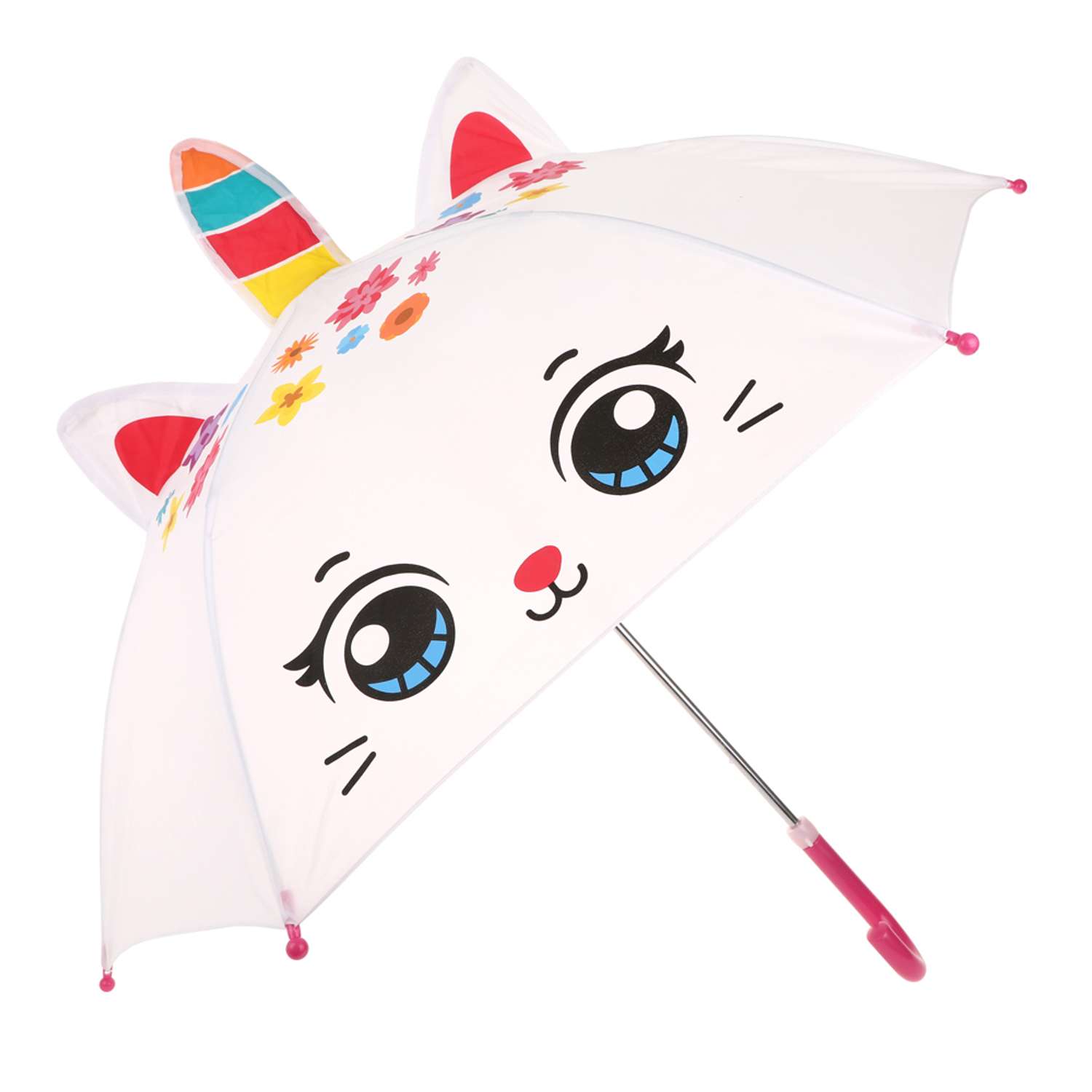 Зонт детский Mary Poppins Кэттикорн 53757 53757 - фото 1
