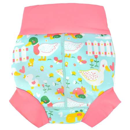 Подгузник для плавания Splash About Happy Nappy Уточки M