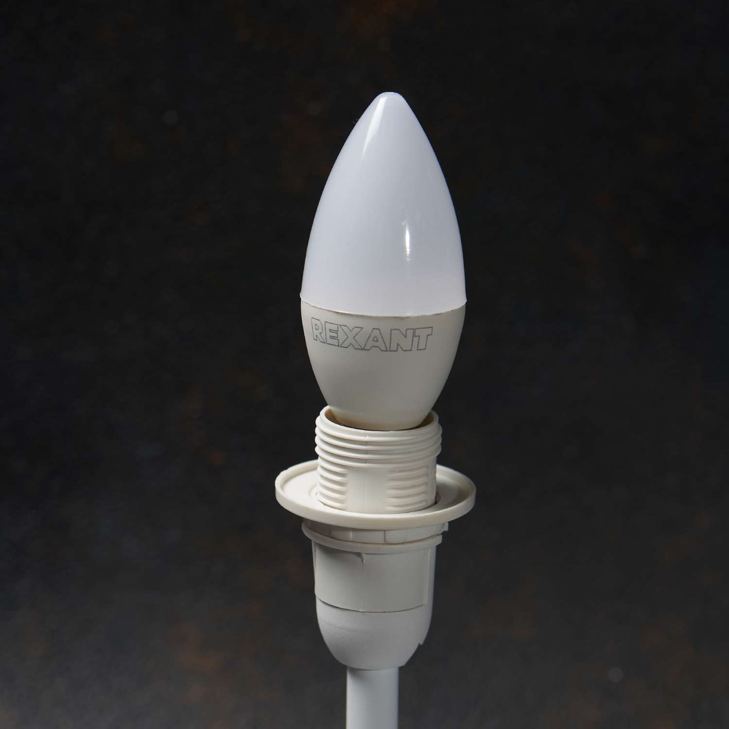 Лампа светодиодная REXANT E14 «Свеча» 7.5Вт 713Лм 4000K матовая колба 3 штуки в упаковке - фото 5