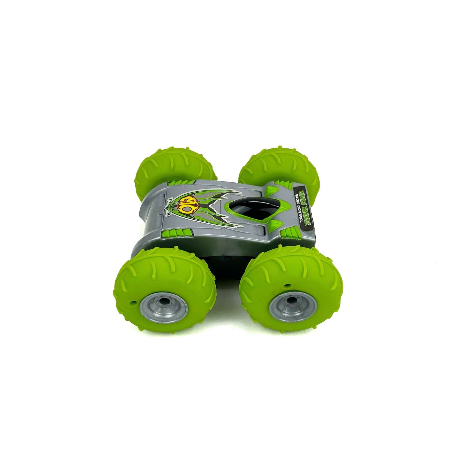 Машинка перевертыш CS Toys с надувными колесами на пульте управления - фото 4
