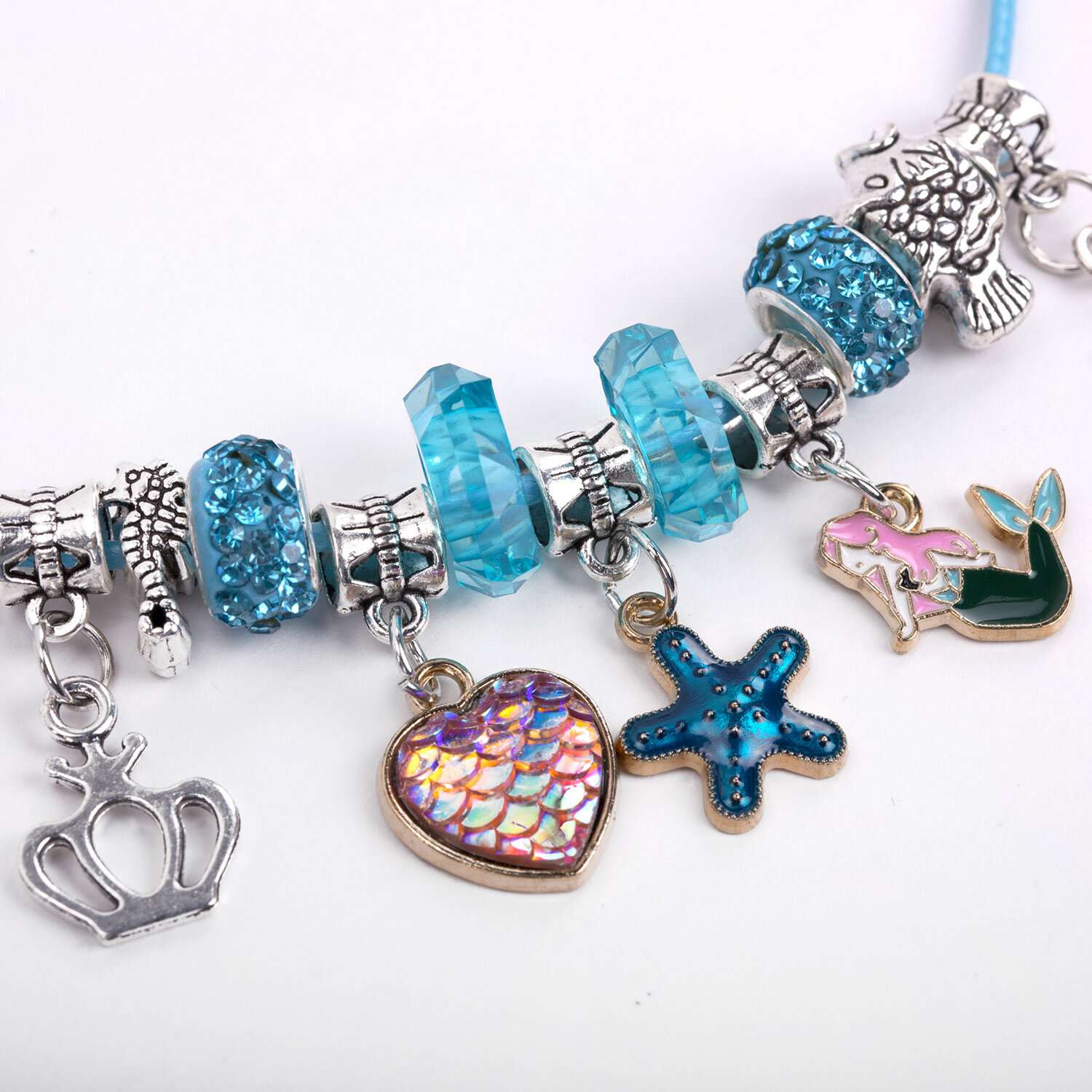 Набор для творчества Brauberg создания украшений и браслетов подарочный для девочек - фото 13