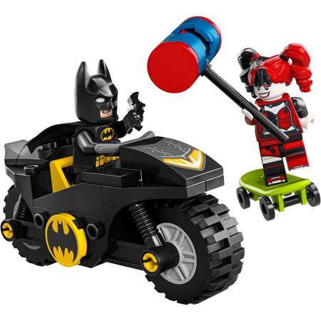 Конструктор LEGO Бэтмен против Харли Квинн 76220