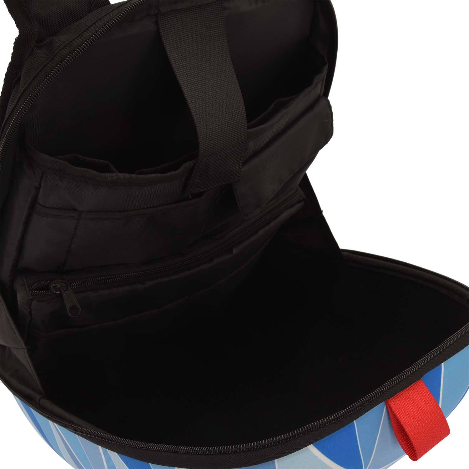 Рюкзак Zipit SHELL BACKPACKS цвет голубой - фото 6