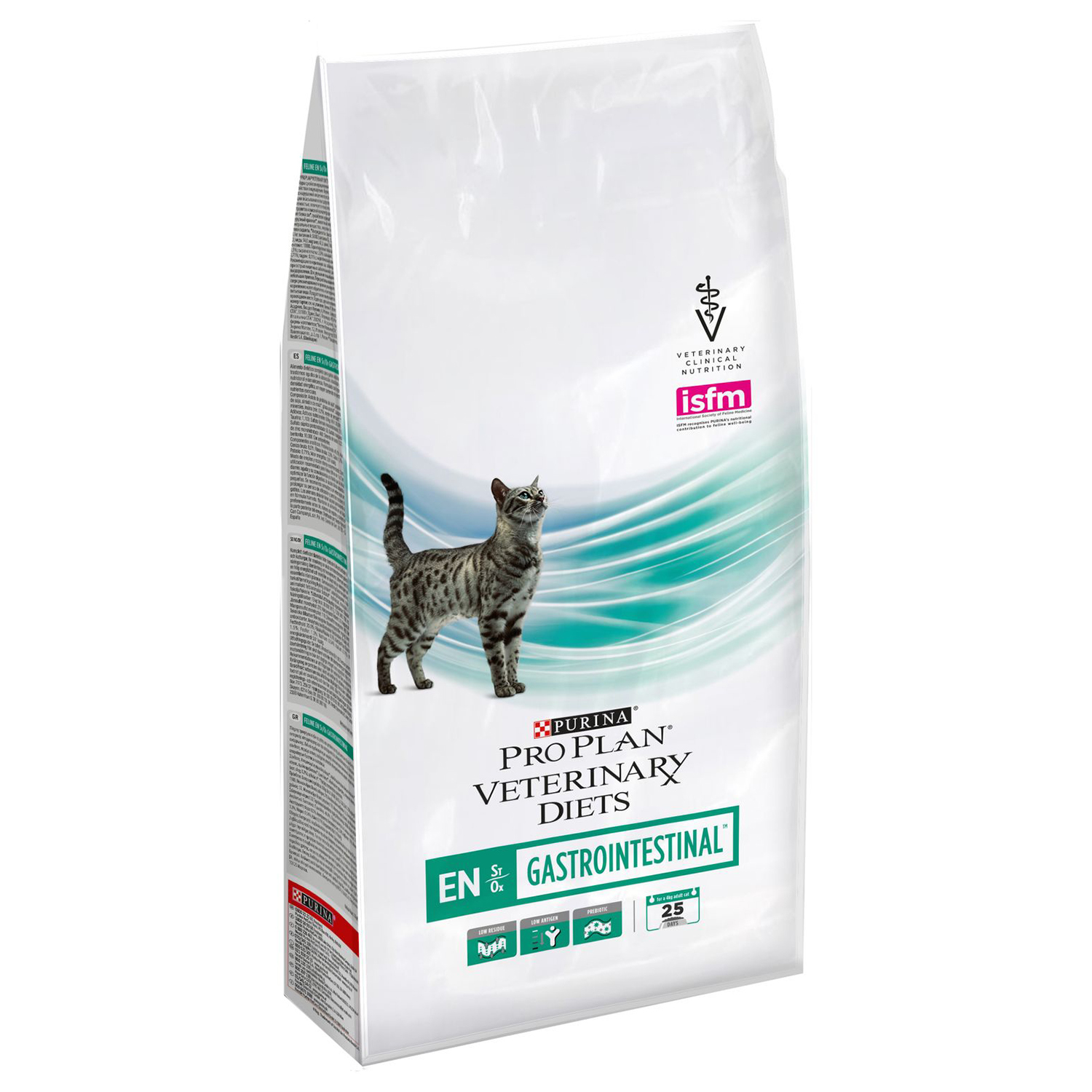 Корм для кошек Purina Pro Plan Veterinary diets ЕN при патологии ЖКТ 1.5кг - фото 1