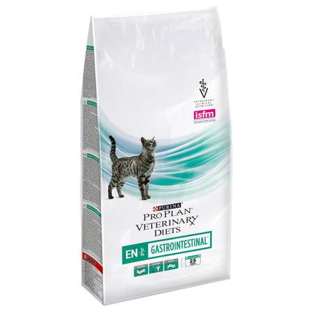 Корм для кошек Purina Pro Plan Veterinary diets ЕN при патологии ЖКТ 1.5кг