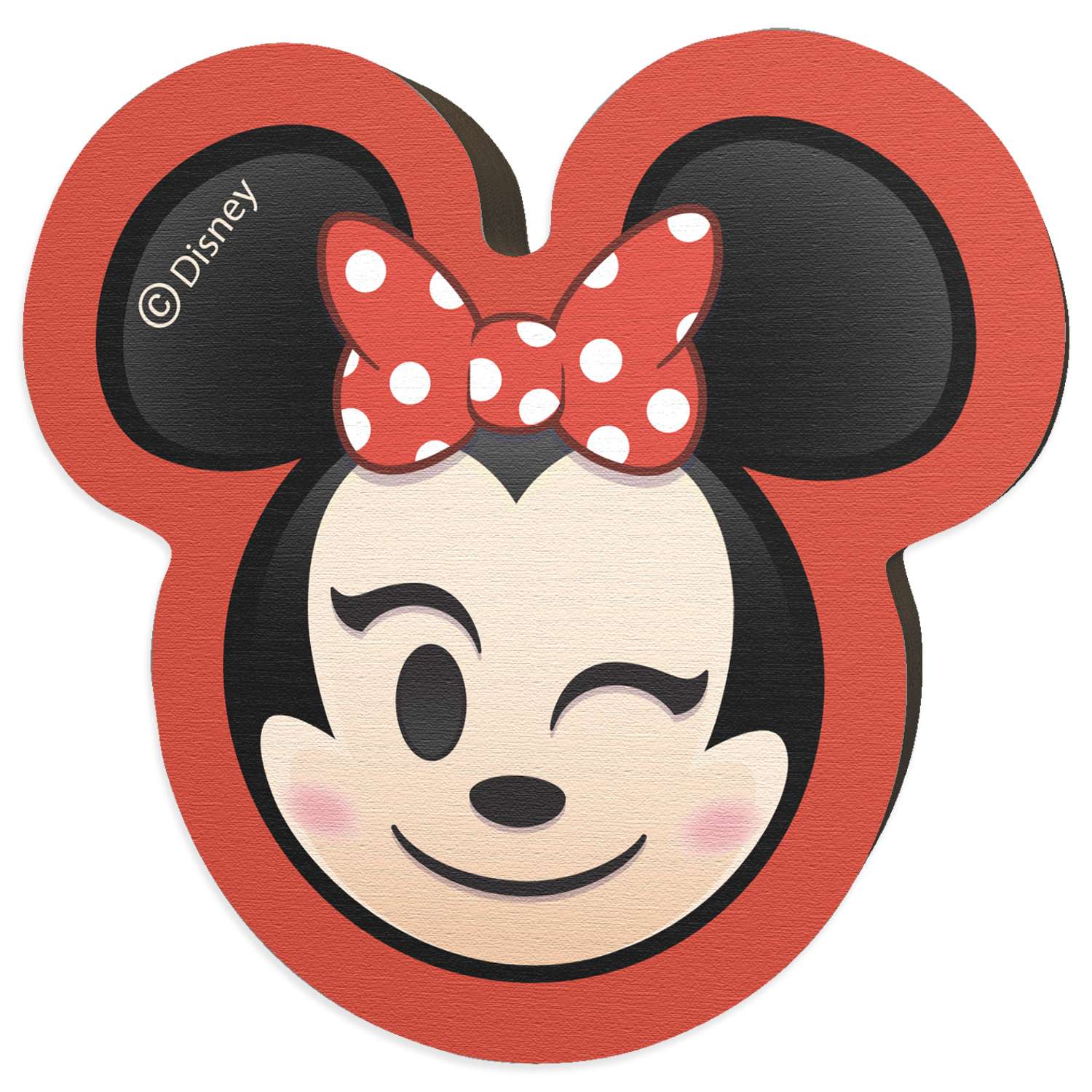 Значок Disney Emoji Подмигивающая Минни Маус 69611 - фото 1