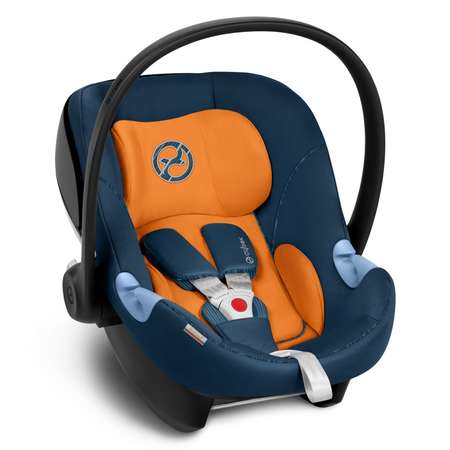 Автокресло Cybex Aton M i-Size Tropical Blue