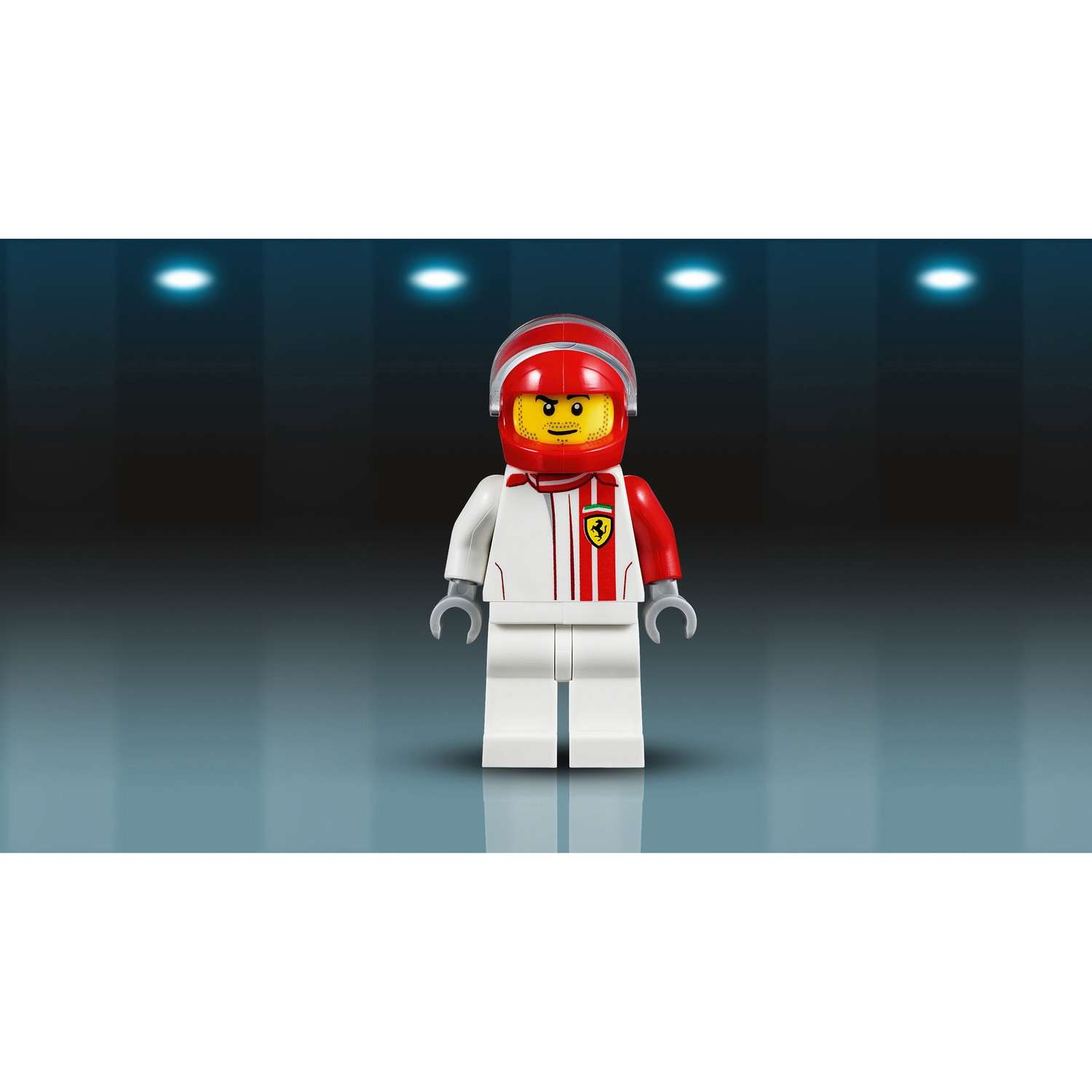 Конструктор LEGO Speed Champions Автомобиль Ferrari F40 Competizione 75890 - фото 9