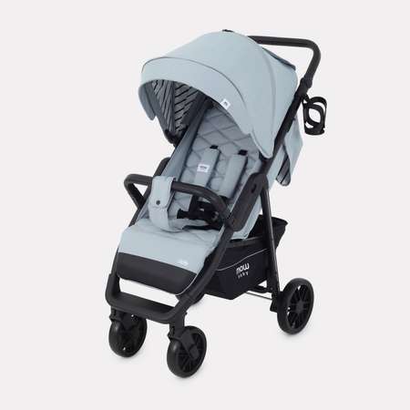 Коляска детская прогулочная MOWbaby RIDE RA082 Silver