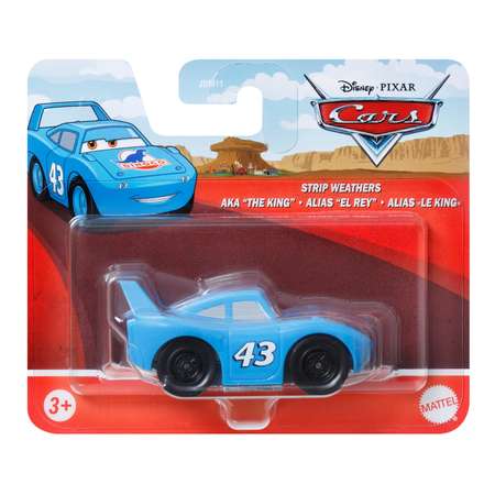 Автомобиль Cars Ченг Тюнинг Кинг голубой