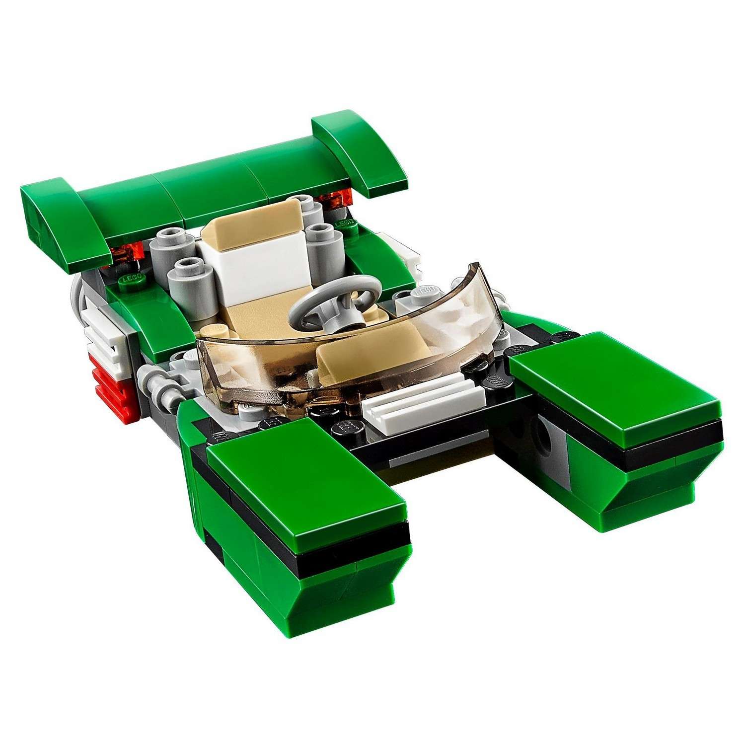 Конструктор LEGO Creator Зелёный кабриолет (31056) - фото 8