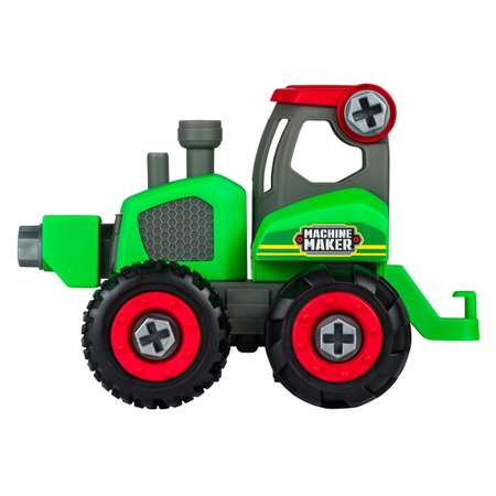 Машина-конструктор NIKKO Трактор Farm Vehicles