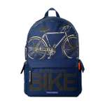 Рюкзак школьный Bruno Visconti молодежный синий Bike