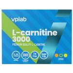 Биологически активная добавка VPLAB Л-карнитин 3000 цитрус 7*25мл