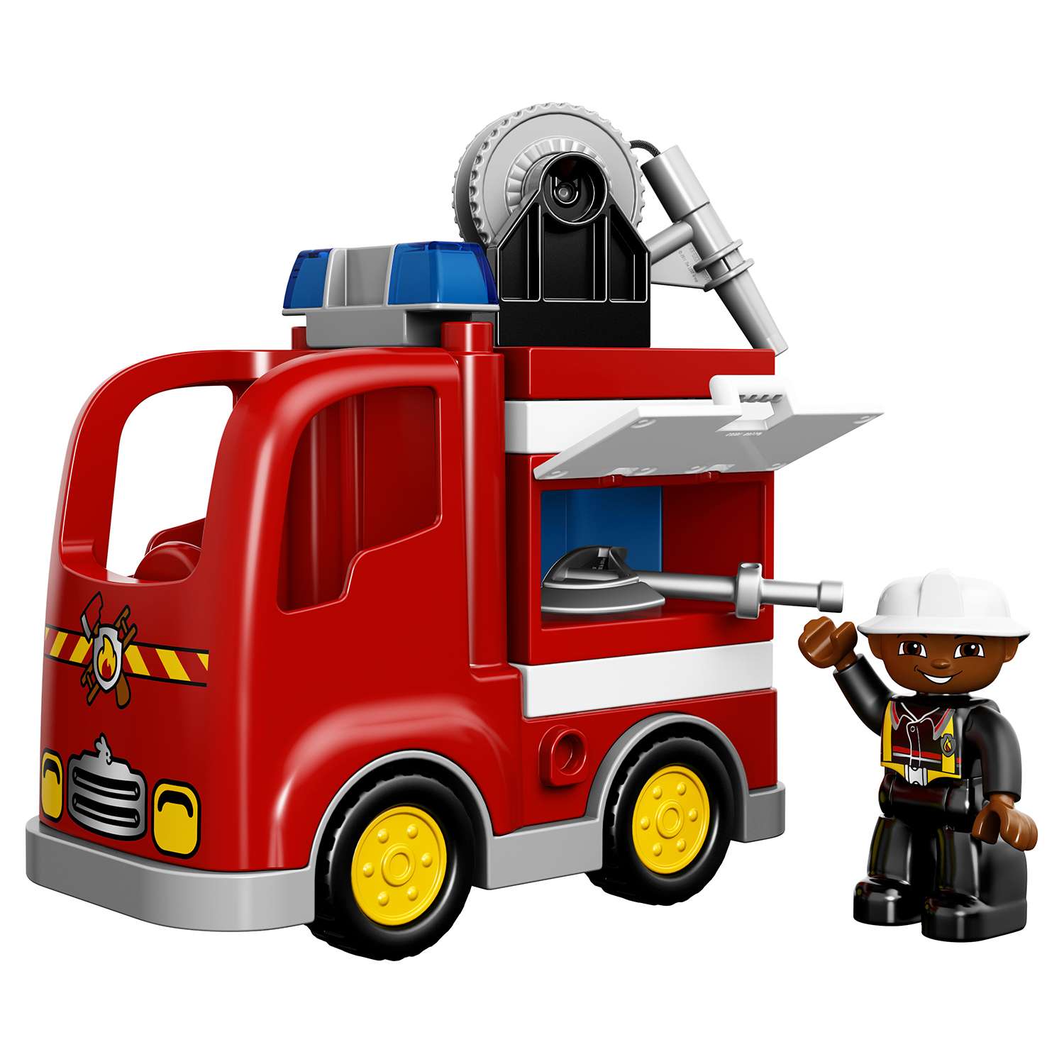 Конструктор LEGO DUPLO Town Пожарный грузовик (10592) - фото 6