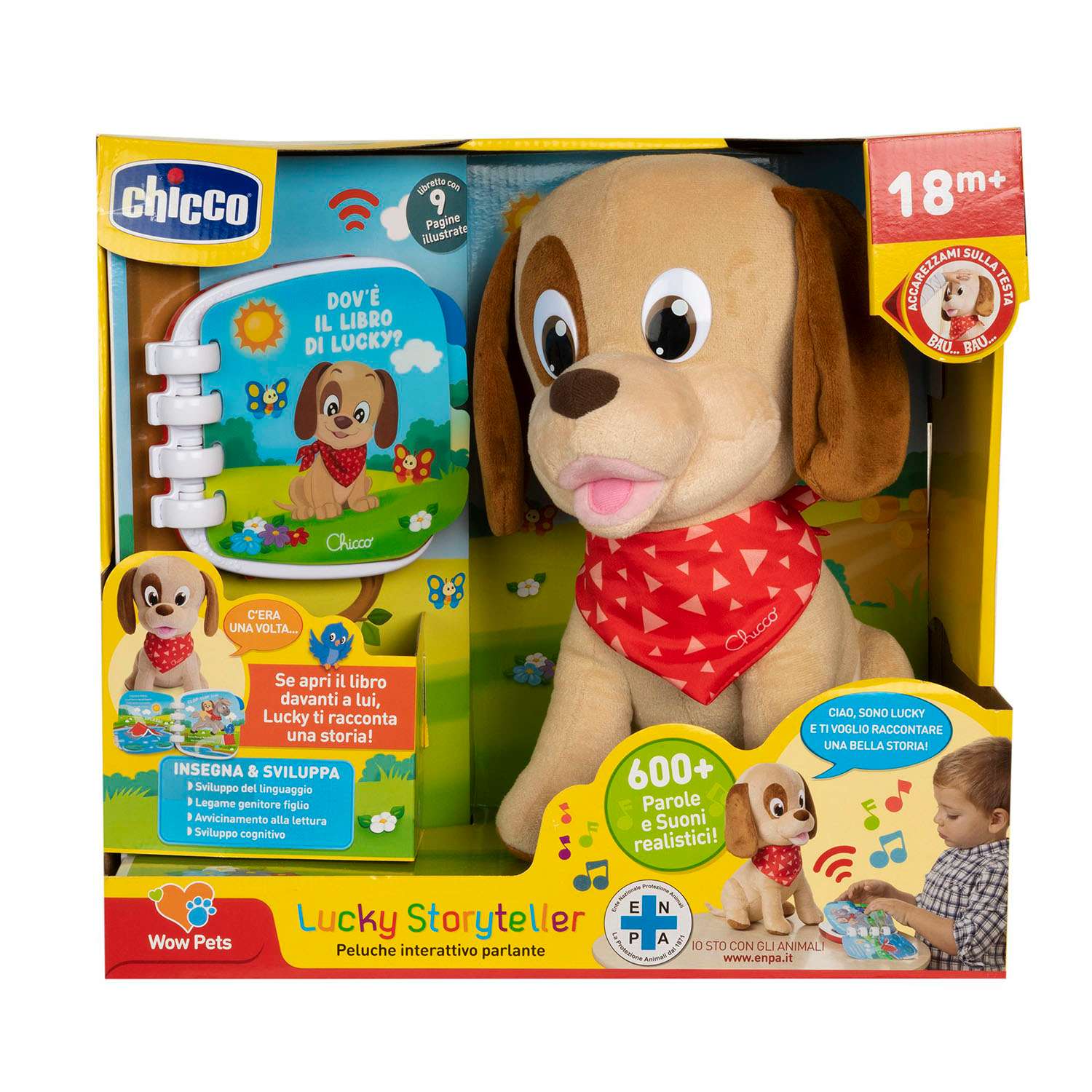 Игрушка Chicco Говорящий щенок 00009606000180 - фото 2