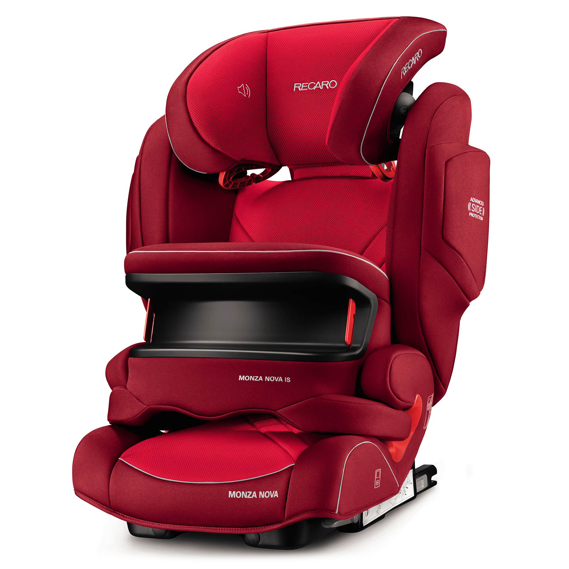 Автокресло Recaro Monza Nova IS SF Indy Red - фото 1