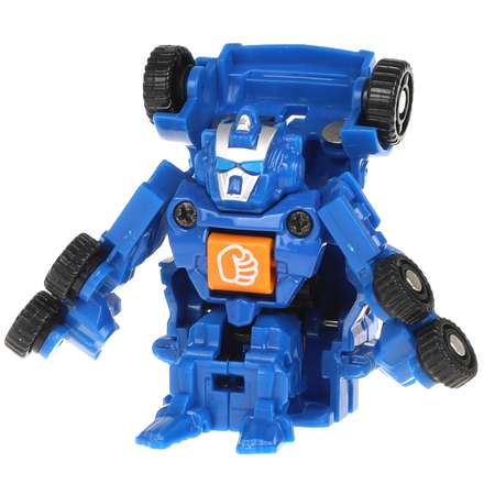 Трансформер Пламенный мотор Робот-машина Краш Синий 870543