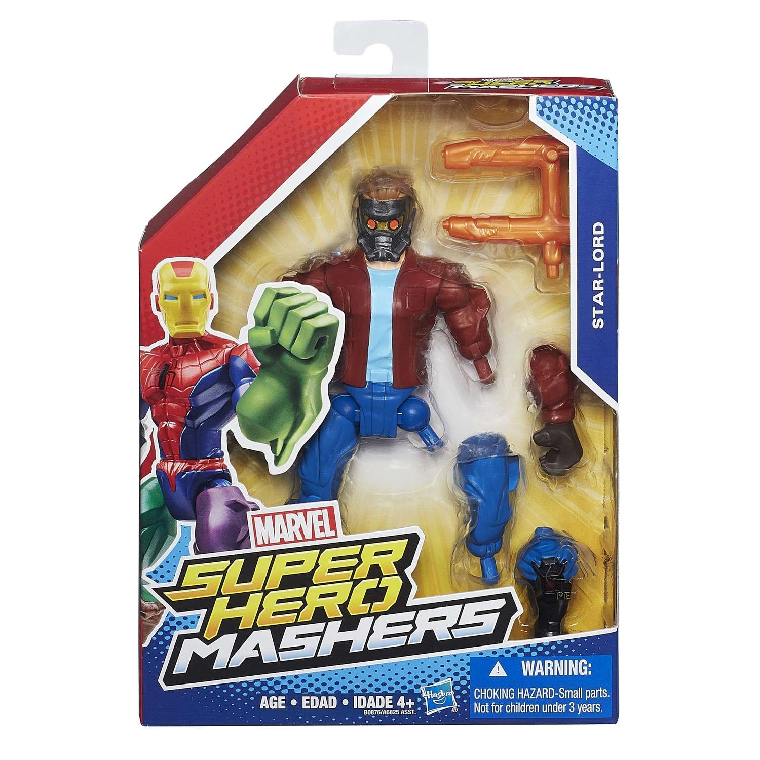 Разборные фигурки HEROMASHERS Super Hero Mashers в ассортименте - фото 76