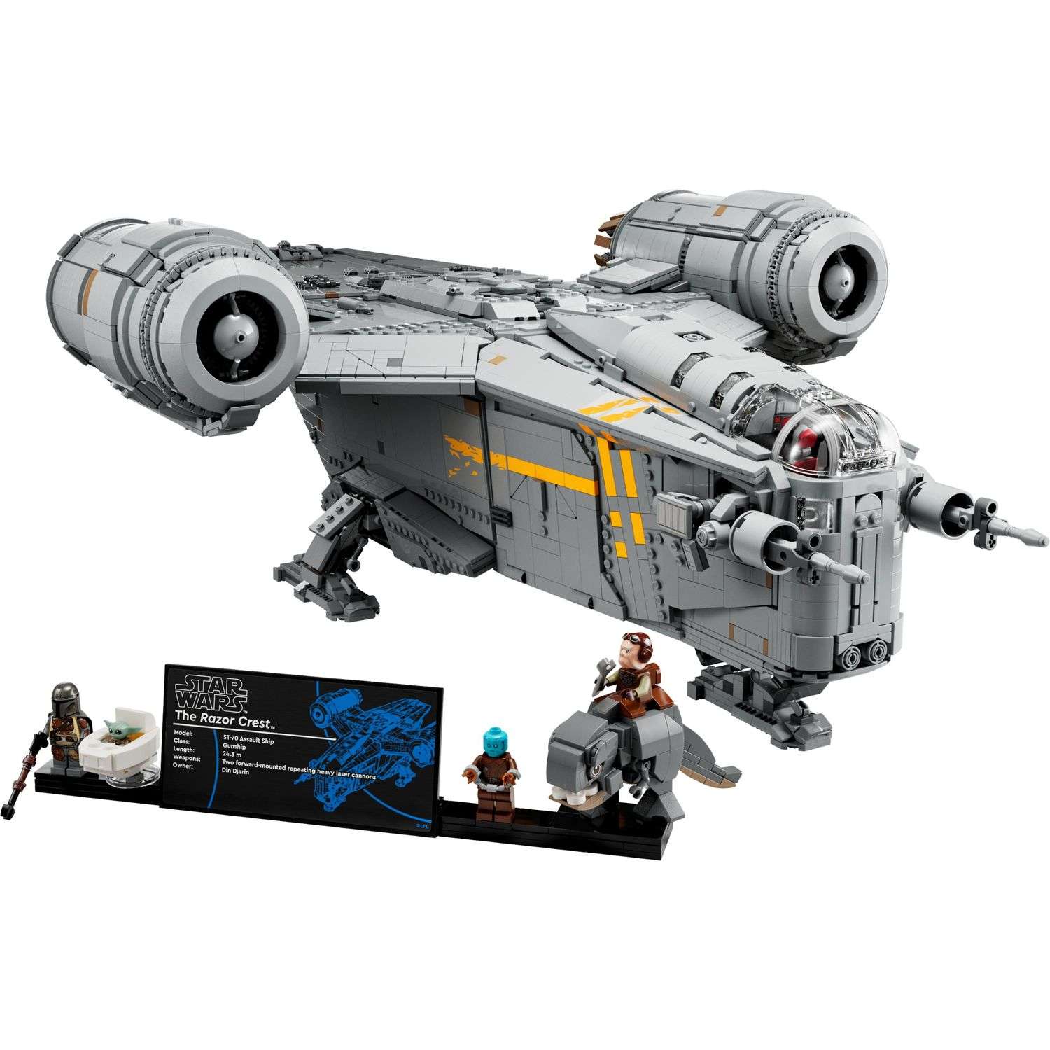 Конструктор LEGO Star Wars Лезвие бритвы 75331 - фото 2