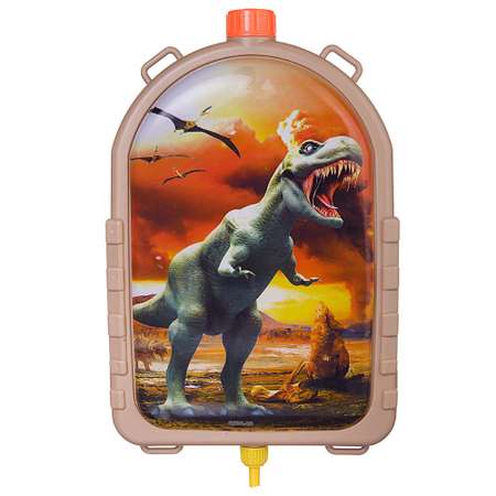Водное оружие Junfa Бластер с рюкзачком-резервуаром Динозавр