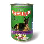 Корм для собак Clan Family паштет из ягненка рис 970г