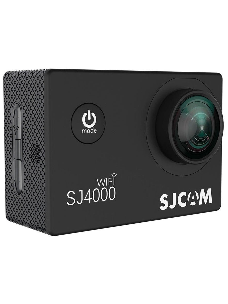 Экшн камера SJCam SJ4000 Air черная с креплением Ultra HD 4K - фото 1