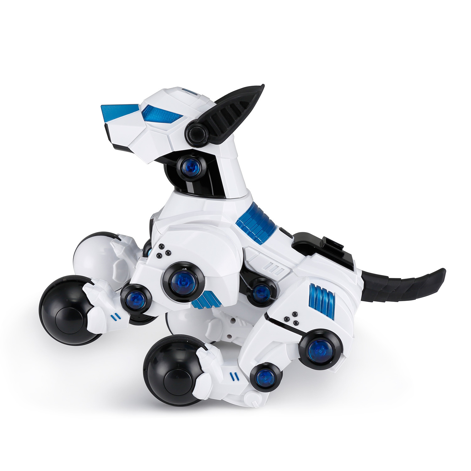 Робот Rastar Умная собака Белая 77900 - фото 8