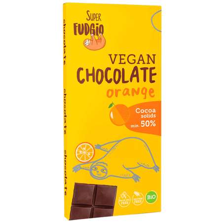 Шоколад Super Fudgio с апельсином